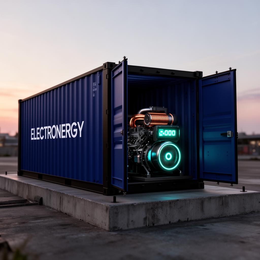 Container Power Generator